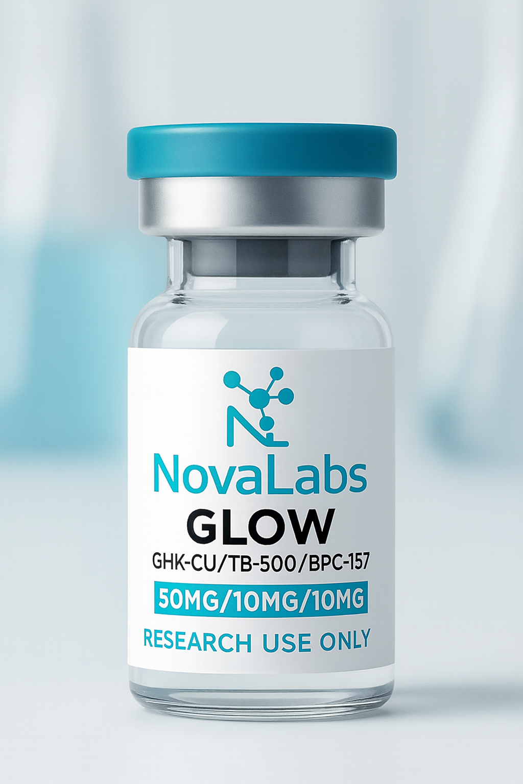 GLOW (Ghk-cu/Tb-500/Bpc-157)