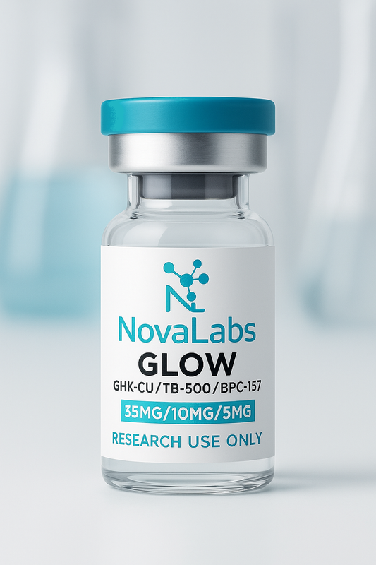 GLOW (Ghk-cu/Tb-500/Bpc-157)